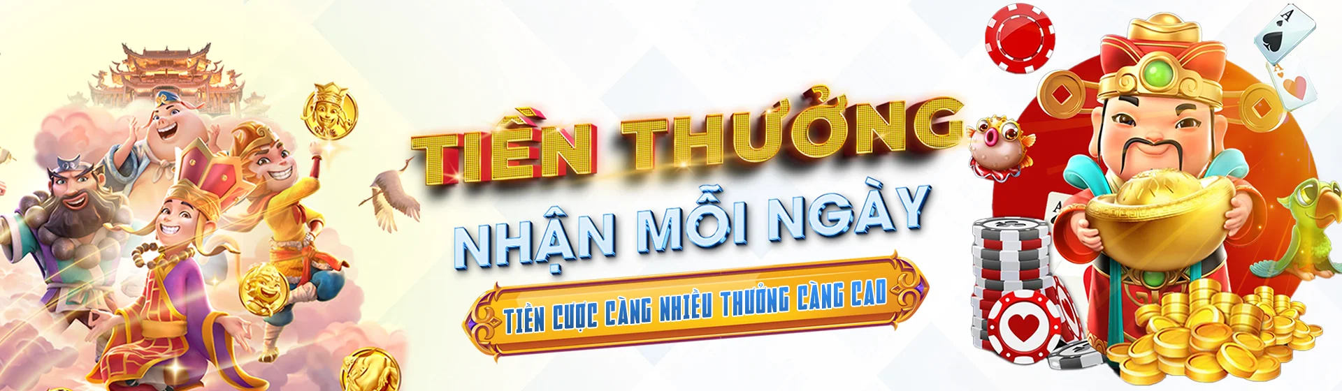 Vnxoso - nhận thưởng hàng ngày